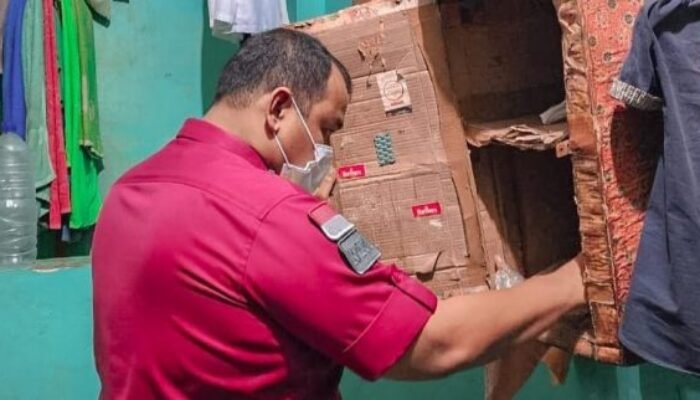 Lapas Binjai Gelar Razia Rutin di Malam Hari