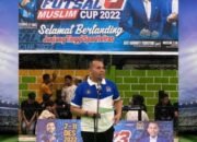 Anggota DPR-RI Muslim Buka Turnamen Futsal