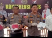 Polres Tebing Tinggi Tangkap Bandar dan Kurir Sabu