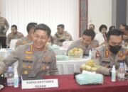 Kapolrestabes Medan Hadiri Raker Pengamanan Nataru 2023 di Polda Sumut