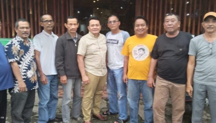 H. Kires Dukung Abdin Zaini Lanjutkan Pimpin AMPI Binjai