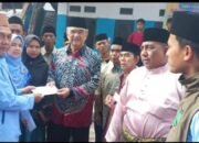 Presiden DMDI Berikan Bantuan Rp 400 Juta Kepada Korban Gempa Cianjur