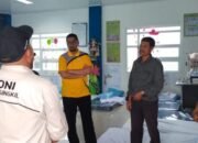 Pj Bupati Sambangi Pemondokan Kontingen Aceh Singkil