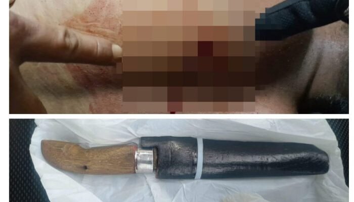 Dua Tersangka Pembunuhan Sadis Remaja Gandus Ditangkap Polsek IB 1