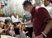 Kunjungi Tiga Bayi Stunting, Wong Chun Sen Senang Melihat Banyak Perubahannya