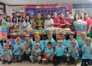 Wong Chun Sen Hadiri Baksos Natal: Semoga Kehadiran PSMTI Bermanfaat Bagi Masyarakat Kota Medan