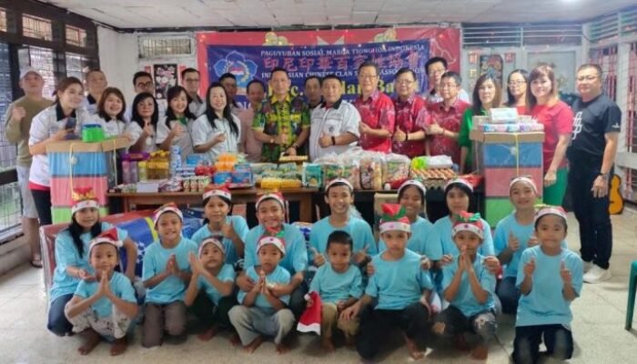 Wong Chun Sen Hadiri Baksos Natal: Semoga Kehadiran PSMTI Bermanfaat Bagi Masyarakat Kota Medan