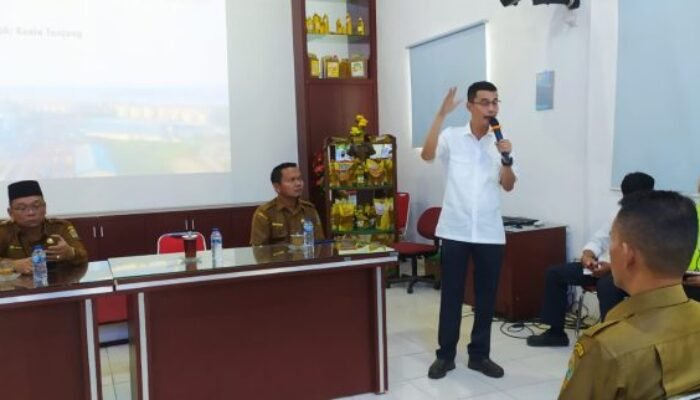 SMK N 1 Air Putih Rangkul PT MNA Launching Program Magang Guru dan Kelas Industri