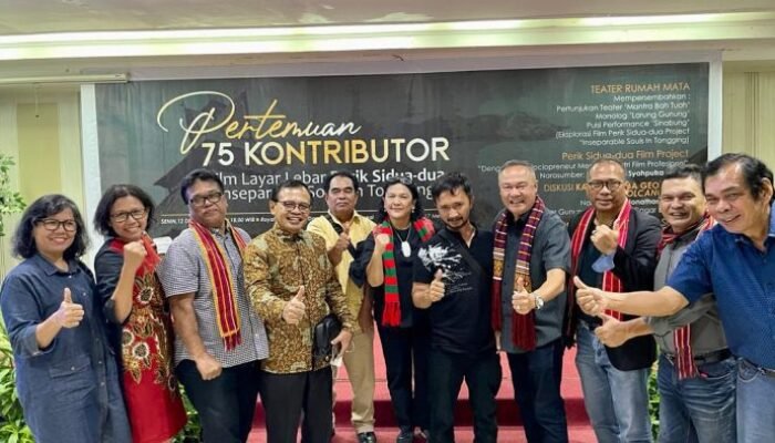 Ikut Promosikan Karya Sineas Tanah Air, Ketum JMSI Apresiasi “Perik Sidua-dua”