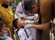 Pemkab Aceh Singkil Canangkan Pelaksanaan Sub PIN Polio Tetes ORI
