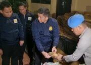 Kapolrestabes Medan Cek Hasil Pengungkapan 1,3 Ton Ganja