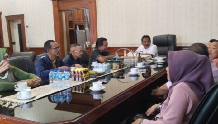 Jelang Musda IX, AMPI Binjai Bersilaturahmi ke Wali Kota Amir Hamzah 