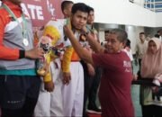 Singkil Raih Medali Emas Pertama Cabor Karate di Pora XIV Pidie
