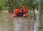 Hendak Mengambil Kayu Balok Hanyut di Sungai Gambus, Junaidi Hilang Terseret Arus