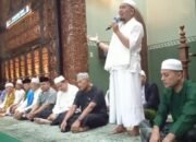 Pangdam I/BB Hadiri Tabligh Akbar, Doa dan Zikir Bersama di Masjid Al Musannif