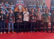 Kapolsek Percut Sei Tuan Hadiri Pembukaan Esports Competition Free Fire Piala Bang Ijeck