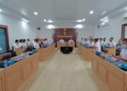 Bareskrim Polri Beri Arahan dan Zoom Meeting di Polrestabes Medan 
