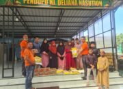 HUT ke-6 Pewarta.co, Chairum Lubis Berbagi Sembako di Ponpes Tahfidz As-Sairun