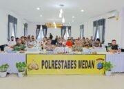 Polrestabes Medan Gelar Rakor Lintas Sektoral Kesiapan Pengamanan Nataru