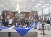 Kombes Pol Valentino Hadiri Apel Sinergi di Mapolda Sumut