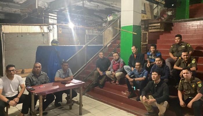 Dirut PUD Pasar Minta Pengawasan Kamtibmas Diperkuat Jelang Nataru