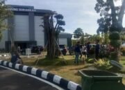 Ini Pahlawan Dibalik Kebersihan Polda Sumsel