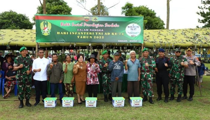Kasdam I/BB: Modern dan Selalu di Hati Rakyat Jadi Pedoman Prajurit Korps Infanteri