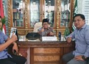 Nataru Aman dan Kondusif, Dit Intelkam Polda Sumsel Koordinasi dengan Ketua PWNU