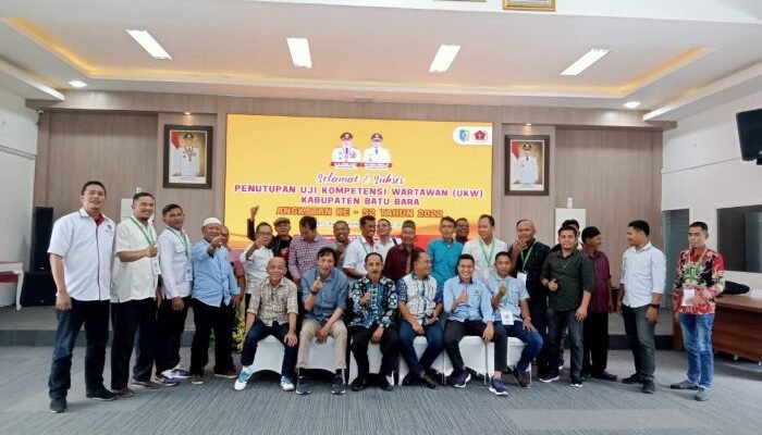 UKW PWI Batu Bara Selesai, 13 Peserta Berkompeten dan 2 Gagal