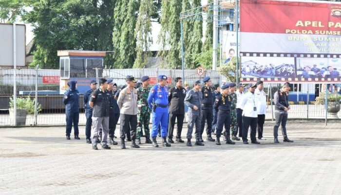 Dit Polairud Polda Sumsel Kirim 1 Pleton Ikuti Apel Patroli Sinergitas Bersama Berantas Narkoba