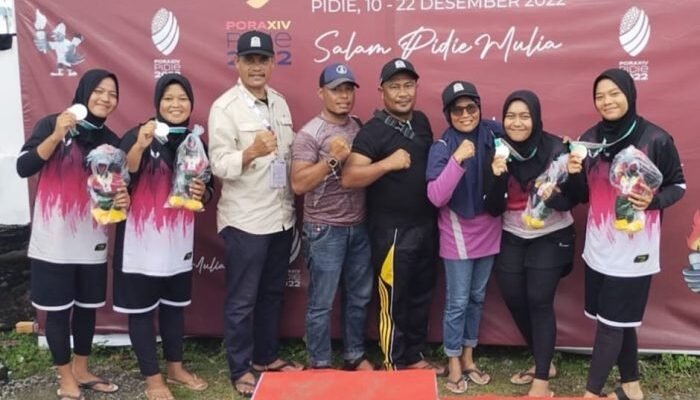 Singkil Rebut Emas Terakhir di Cabor Dayung