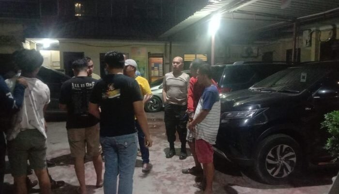 Polisi Gerebek Kampung Narkoba Perumnas Mandala, 3 Pelaku Diamankan
