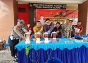 Ditresnarkoba Polda Sumsel Musnahkan 6.875 Butir Yaba dan 1.048 Gram Sabu