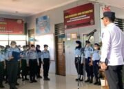 Rutan Perempuan Medan Gelar Apel Kesiapsiagaan Jelang Nataru