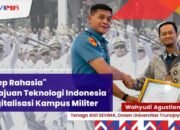 Ini Dia Resep Kemajuan Teknologi ala Pakar IT SEVIMA dan Wakil Gubernur Akademi AL