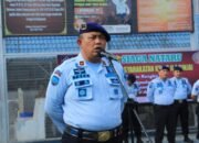 Lapas Binjai Gelar Apel Kesiapsiagaan Jelang Nataru