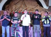Pangdam I/BB Bersama Kapoldasu Pimpin Patroli PAM Malam Natal 2022