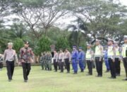 Wabup Sergai Pimpin Apel Gelar Pasukan Operasi Lilin Toba