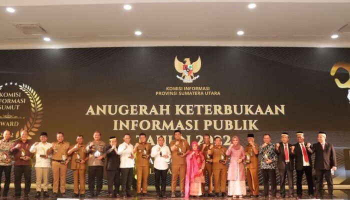 Sergai Raih Predikat “Badan Publik Informatif” dari KI Sumut