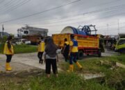 Pemkab Sergai Terima Bantuan Air Bersih untuk Korban Bencana Banjir