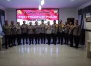 Itwasum Mabes Polri Kunjungi Polrestabes Medan, Awasi Ops Lilin Toba 2022 