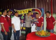 Kapolrestabes Medan Hadiri Syukuran HUT ke-6 Pewarta: Salah Satu Media yang Mengedukasi Masyarakat