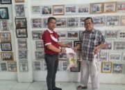 Pewarta Beri Santunan Duka kepada Abang Beradik yang Meninggal