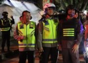 Kapolrestabes Medan Patroli Skala Besar di Malam Natal