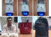 Timsus Ditresnarkoba Polda Sumsel Tangkap Pelaku Sindikat Narkoba Jaringan Medan 