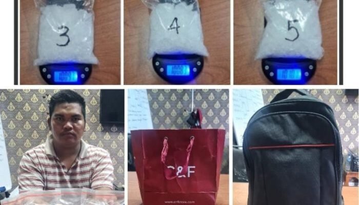 Timsus Ditresnarkoba Polda Sumsel Tangkap Pelaku Sindikat Narkoba Jaringan Medan&nbsp;