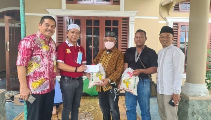 Ibunda Zulfikar Tanjung Wafat, Ketua Pewarta Melayat ke Rumah Duka