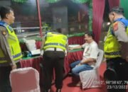 Baintelkam Mabes Polri Cek Pos Pengamanan Nataru di Medan Helvetia