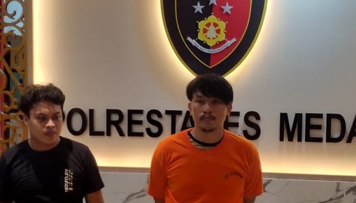 Polisi Tangkap Seorang Pelaku Pencurian Mobil di Sunggal 