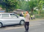 Truk Patah As di Jalinsum, AKBP Jose Fernandes Turun Langsung Atur Lalu Lintas